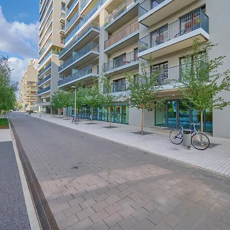 דירה Colorful Energy Deluxe With Parking In By Renters Prestige ורוצלב