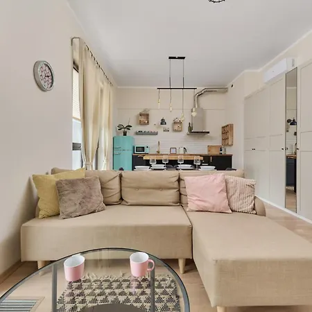 דירה Colorful Energy Deluxe With Parking In By Renters Prestige ורוצלב